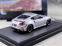 Load image into Gallery viewer, FUJI 1:64 Silver JDM Fairelady 370Z RZ34 Sports Model Diecast Metal Car New Collection
