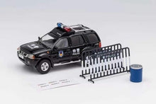 Load image into Gallery viewer, GCD 1:64 Black Police PALADIN Off Road SUV Sports Model Diecast Metal Car New
