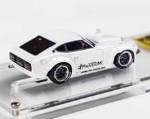 Load image into Gallery viewer, IG 1:64 White JDM Fairlady Z S30 Pandem Sports Model Diecast Resin Car New Collection
