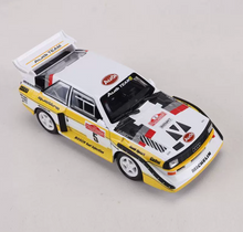 Load image into Gallery viewer, Bburago 1:24 1985 Quattro S1 E2 #5 Racing Open Model Diecast Metal Car New Collection
