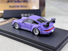 Load image into Gallery viewer, Star 1:64 Purple RWB 964 GT Racing Sports Model Diecast Metal Car New Collection
