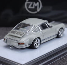 Load image into Gallery viewer, Zincit 1:64 Apricot 911 964 Singer Coupe Sports Model Diecast Metal Car New Collection
