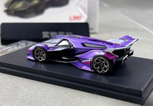 Load image into Gallery viewer, LMF 1:64 Purple V12 Vision GT VGT Concept Sports Model Diecast Metal Car New Collection
