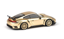 Load image into Gallery viewer, Poprace 1:64 Gold 992 Stinger GTR Racing Sports Model Diecast Metal Car New Collection
