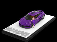 Load image into Gallery viewer, TM 1:64 Gemera Figure Racing Sports Model Diecast Metal Car New Collection

