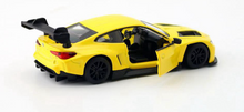 Load image into Gallery viewer, CCA 1:44 BMW M4 GT3 Racing Sports Model Toy Diecast Metal Car BN
