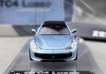 Load image into Gallery viewer, PK 1:64 Ice Blue GTC4 Lusso Coupe Racing Sports Model Diecast Metal Car New Collection

