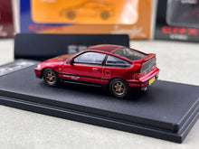 Load image into Gallery viewer, Speedgt 1:64 JDM Red CRX EF SIR Hatchback Sports Model Diecast Metal Car New Collection
