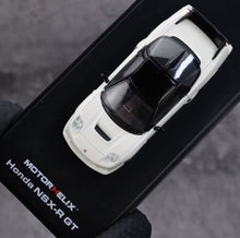 Load image into Gallery viewer, MH 1:64 White NSX R GT NA2 Racing Sports Model Diecast Metal Car New Collection
