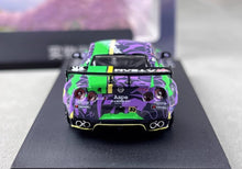 Load image into Gallery viewer, Fuji 1:64 JDM Purple GTR R35 Pandem Rocket Bunny Model Diecast Metal Car New Collection
