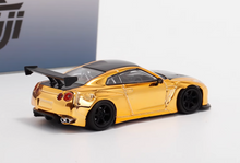 Load image into Gallery viewer, Fuji 1:64 Plating Gold GTR R35 Pandem Rocket Bunny Model Diecast Metal Car New Collection

