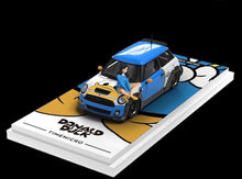 Load image into Gallery viewer, TM 1:64 Duck Mini Cooper Figure Sport Model Diecast Metal Car New Collection
