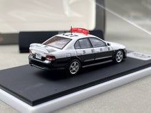 Load image into Gallery viewer, Bliss 1:64 Kyoto Police Galant VR-4 Sedan Sports Model Diecast Metal Car New Collection
