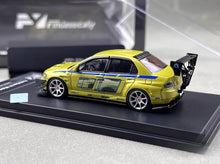 Load image into Gallery viewer, FY 1:64 Green Lancer EVO Evolution 9 IX Sports Model Diecast Metal Car New Collection
