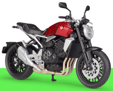Load image into Gallery viewer, WELLY 1:12 CB1000R Heavy Racing Sports Model Diecast Metal Motorcycle
