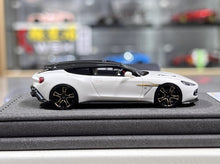 Load image into Gallery viewer, AT 1:64 White Vanquisih Zagato Touring Sports Model Diecast Resin Car New Collection
