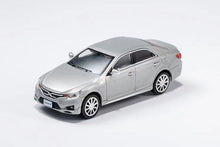 Load image into Gallery viewer, GCD 1:64 Silver Toyota Reiz Mark X Racing Sports Sedan Model Toy Diecast Metal Car
