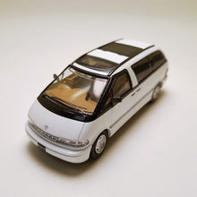 Load image into Gallery viewer, GCD 1:64 White Previa Mini Van MPV Sports Model Diecast Metal Alloy Car
