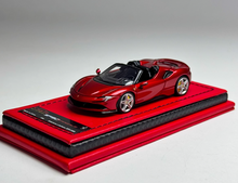 Load image into Gallery viewer, ART 1:64 Red SF90 Convertible Racing Sports Model Diecast Resin Car New
