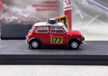 Load image into Gallery viewer, GCD 1:64 Red Mini #177 Morris Cooper S Rallye Sport Model Diecast Metal Car
