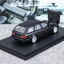 Load image into Gallery viewer, Mortal 1:64 Black E34 Touring Alpina B10 Wagon Sports Model Diecast Metal Car

