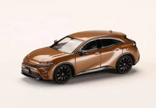Load image into Gallery viewer, HJ64 1:64 Bronze Crown 2.5L Hybrid Sports Model Diecast Metal Car New Collection
