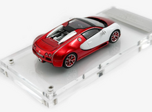 Load image into Gallery viewer, Mortal 1:64 White Red 2010 Veyron Super Sports Model Diecast Metal Car New Collection
