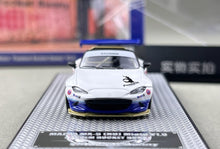 Load image into Gallery viewer, Inno 1:64 White MX5 Miata Widebody Sports Model Diecast Metal Car New Collection
