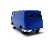 Load image into Gallery viewer, 1:76 Blue Austin Morris J4 Delivery Mini Van Model Diecast Metal Car New Collection
