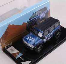 Load image into Gallery viewer, Shadow 1:64 Blue Bronco 4 Door ORV SUV Sports Model Diecast Metal Car New Collection
