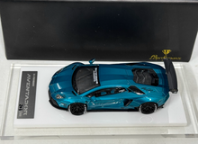 Load image into Gallery viewer, Onemodel 1:64 Blue LP700 Aventador LB Sports Model Diecast Resin Car New Collection
