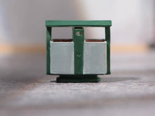 Load image into Gallery viewer, 1:64 Painted Figure Model Miniature Resin Diorama Sand Toy Rubbish Bin Trash Can
