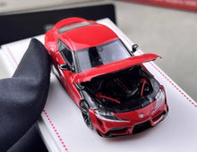 Load image into Gallery viewer, Model1 1:64 JDM Red GR Supra A90 Coupe Sports Model Diecast Metal Car New Collection
