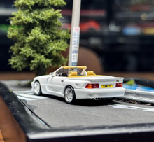 Load image into Gallery viewer, Tarmac 1:64 White SL500 Koenig Convertible Sports Model Diecast Metal Car New Collection
