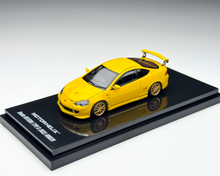 Load image into Gallery viewer, MH 1:64 Yellow Integra DC5 R Sports Model Diecast Metal Car New Collection
