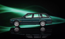 Load image into Gallery viewer, Mortal 1:64 Green E30 Touring Wagon Sports Model Diecast Metal Car New Collection
