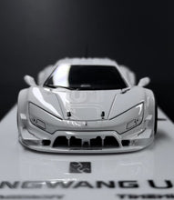 Load image into Gallery viewer, PSC 1:64 White Yangwang U9 Racing Sports Model Diecast Metal Car New Collection
