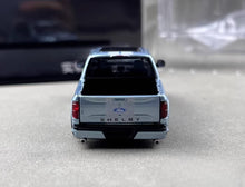 Load image into Gallery viewer, Funny 1:64 Ice Blue F150 Shelby Pickup Sport Truck Model Diecast Metal Car New Collection
