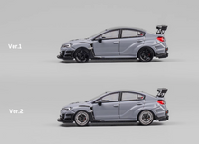 Load image into Gallery viewer, CM 1:64 Gray Impreza WRX S4 Varis Widebody Sports Model Diecast Metal Car New Collection
