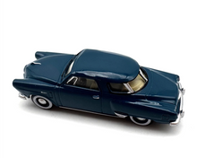 Load image into Gallery viewer, 1:87 Navy 1950 Studebaker Vintage Classic Sports Model Diecast Metal Car New Collection
