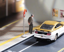 Load image into Gallery viewer, 1:64 Painted Unpainted Figure Model Miniature Resin Diorama Sand Corner Mirror
