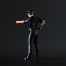 Load image into Gallery viewer, 1:64 Painted Figure Model Miniature Resin Diorama Toy Sand Policeman Police Man
