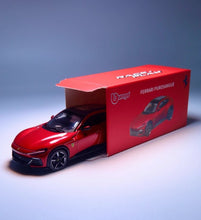Load image into Gallery viewer, Bburago 1:64 Red FUV Purosangue Sports Model Diecast Metal Car New Collection
