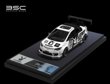 Load image into Gallery viewer, BSC 1:64 JDM Civic Type R FD2 Playboy Figure Sport Model Diecast Metal Car New Collection
