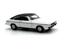 Load image into Gallery viewer, OXFORD 1:76 White MK2 Coupe Sports Classic Model Diecast Metal Car New

