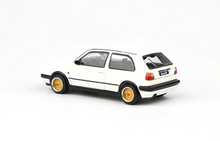 Load image into Gallery viewer, Poprace 1:64 White VW Golf GTI MKII Sports Model Diecast Metal Car New
