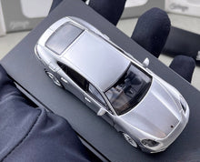 Load image into Gallery viewer, 1:64 Furuya Silver Panamera Turbo Sports Model Diecast Metal Car BN

