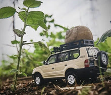 Load image into Gallery viewer, GCD 1:64 Beige Land Cruiser LC90 Prado Off Road SUV Model Diecast Metal Car
