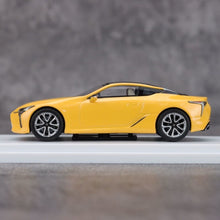 Load image into Gallery viewer, AR 1:64 Yellow 2018 LC500 Coupe Sports Model Diecast Metal Car New Collection
