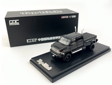 Load image into Gallery viewer, GOC 1:64 HEC Black Top kick C4500 Muscle Pickup Truck Model Diecast Metal Car
